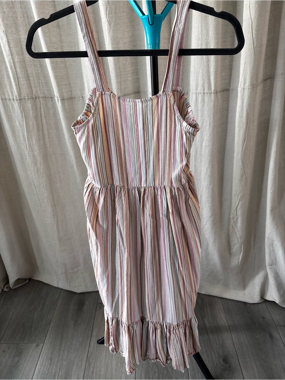 O'Neill girls large Multicolor Striped Sundress